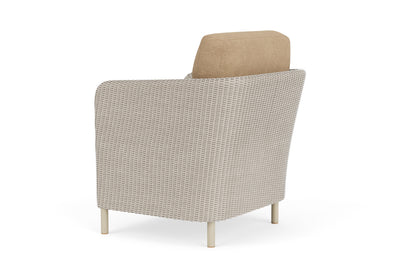Lloyd Flanders Visions Dining Set in Linen with Hayden Sand fabric, view 8