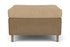 Lloyd Flanders Visions Ottoman in Fawn with Hayden Sand fabric