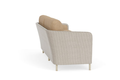 Lloyd Flanders Visions Sofa in Linen with Hayden Sand fabric, view 5