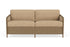 Lloyd Flanders Visions Sofa in Fawn with Hayden Sand fabric