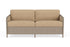 Lloyd Flanders Visions Sofa in French Beige with Hayden Sand fabric