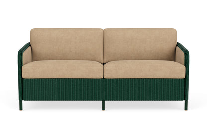 Lloyd Flanders Visions Sofa in Woodland with Hayden Sand fabric