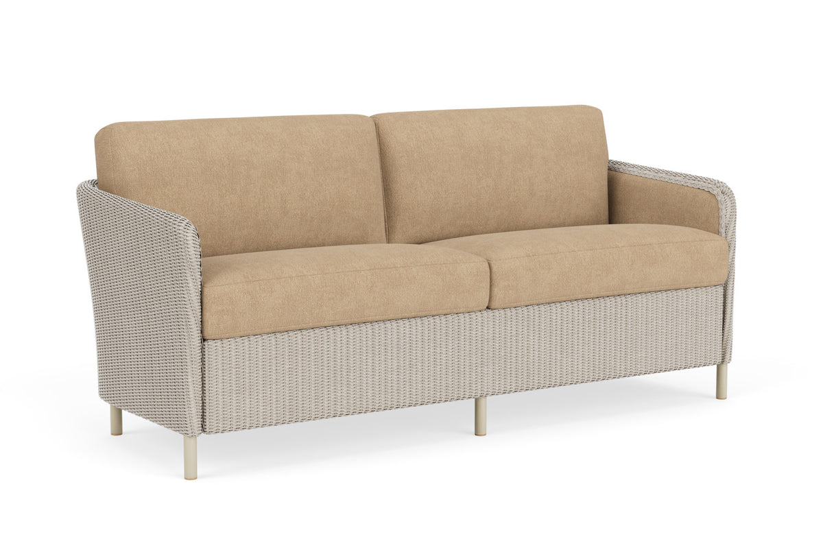Lloyd Flanders Visions Sofa in Linen with Hayden Sand fabric, view 2