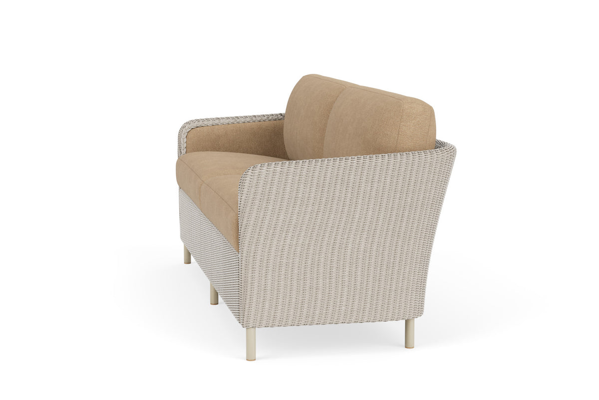 Lloyd Flanders Visions Living Room Set in Linen with Hayden Sand fabric, view 9