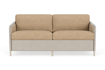 Lloyd Flanders Visions Sofa in Linen with Hayden Sand fabric