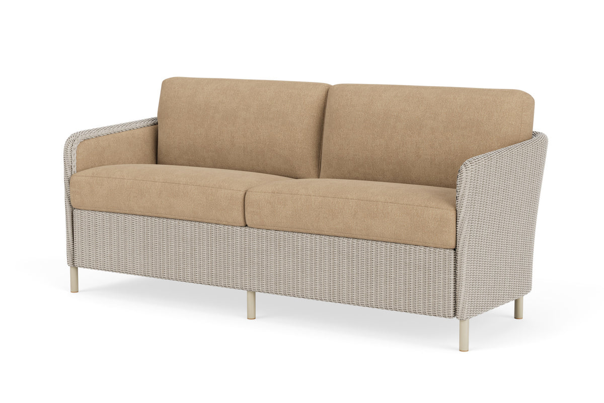 Lloyd Flanders Visions Living Room Set in Linen with Hayden Sand fabric, view 10