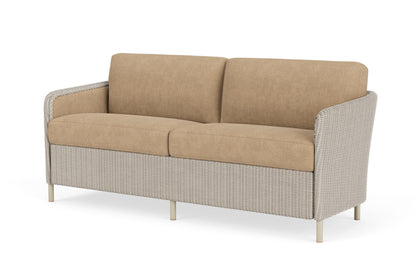 Lloyd Flanders Visions Living Room Set in Linen with Hayden Sand fabric, view 10