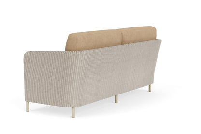 Lloyd Flanders Visions Living Room Set in Linen with Hayden Sand fabric, view 8