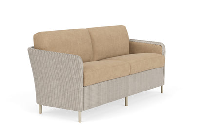 Lloyd Flanders Visions Sofa in Linen with Hayden Sand fabric, view 3