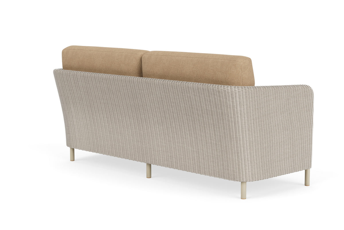 Lloyd Flanders Visions Living Room Set in Linen with Hayden Sand fabric, view 6
