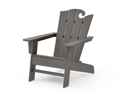 POLYWOOD The Ocean Chair in Driftwood
