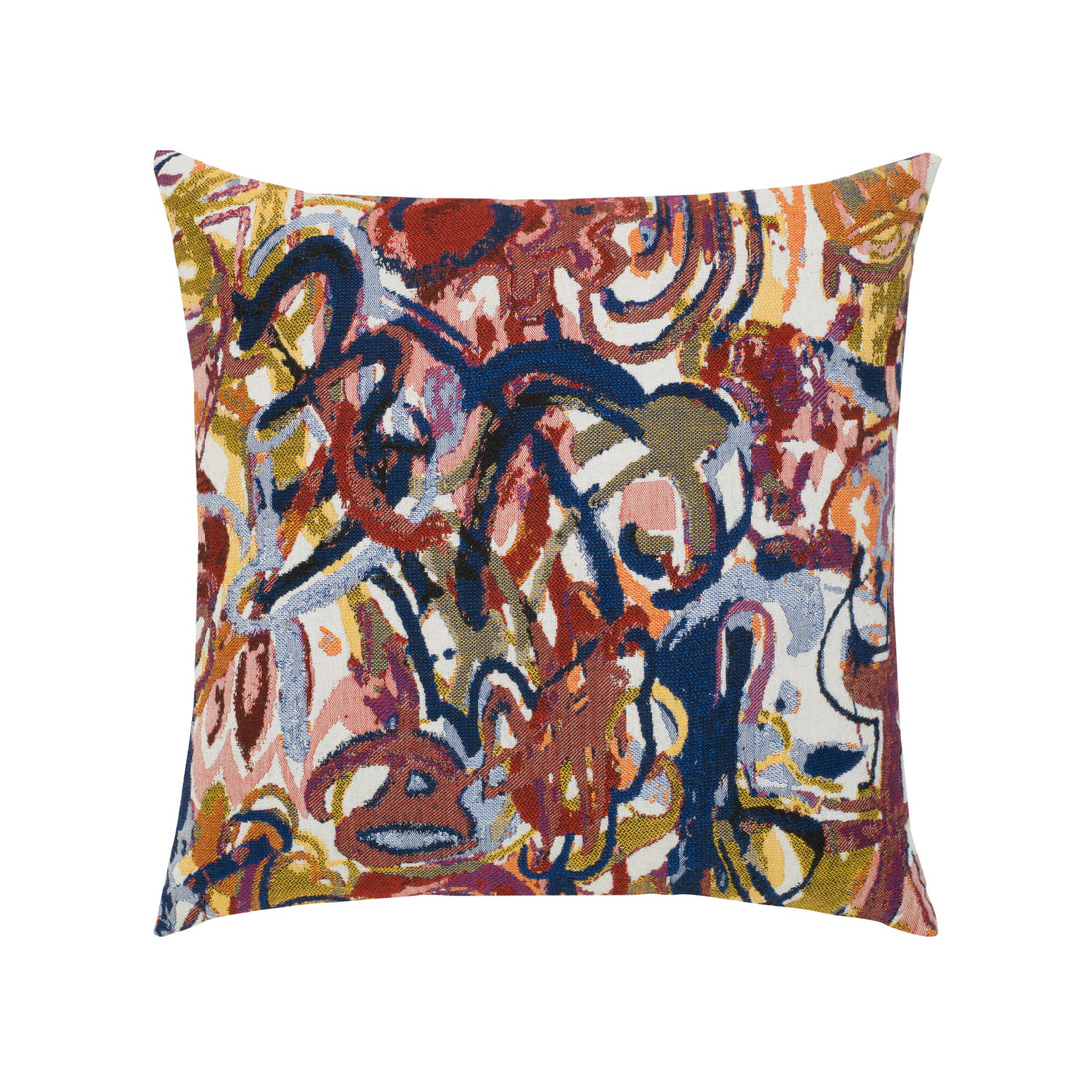 Elaine Smith Graffiti outdoor pillow