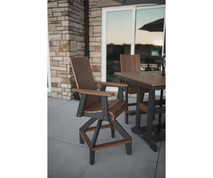 Berlin Gardens SOL Swivel Bar Chair, lifestyle photo 3