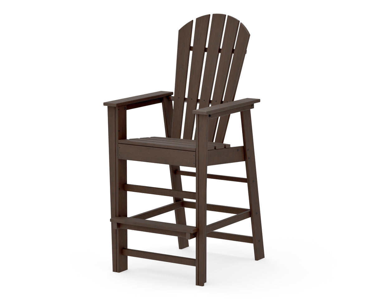 POLYWOOD South Beach Bar Chair in Kona