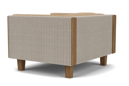 Lloyd Flanders Catalina Lounge Chair in Linen with Hayden Sand fabric, view 8