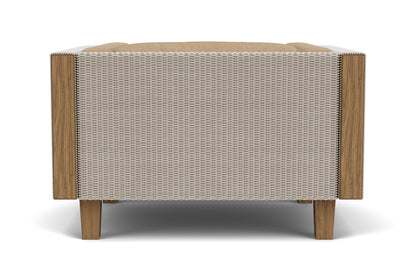 Lloyd Flanders Catalina Lounge Chair in Linen with Hayden Sand fabric, view 7