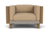 Lloyd Flanders Catalina Lounge Chair in Linen with Hayden Sand fabric