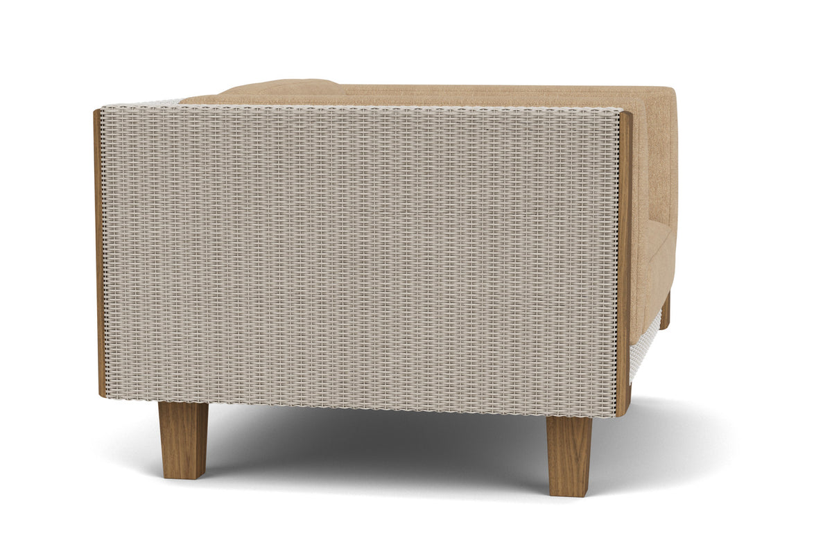 Lloyd Flanders Catalina Lounge Chair in Linen with Hayden Sand fabric, view 4