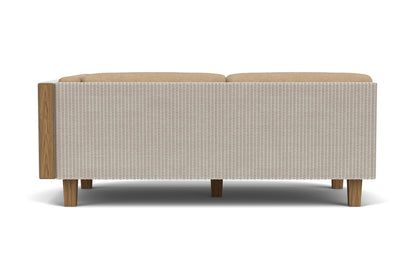 Lloyd Flanders Catalina L-Shaped Sectional in Linen with Hayden Sand fabric, view 7