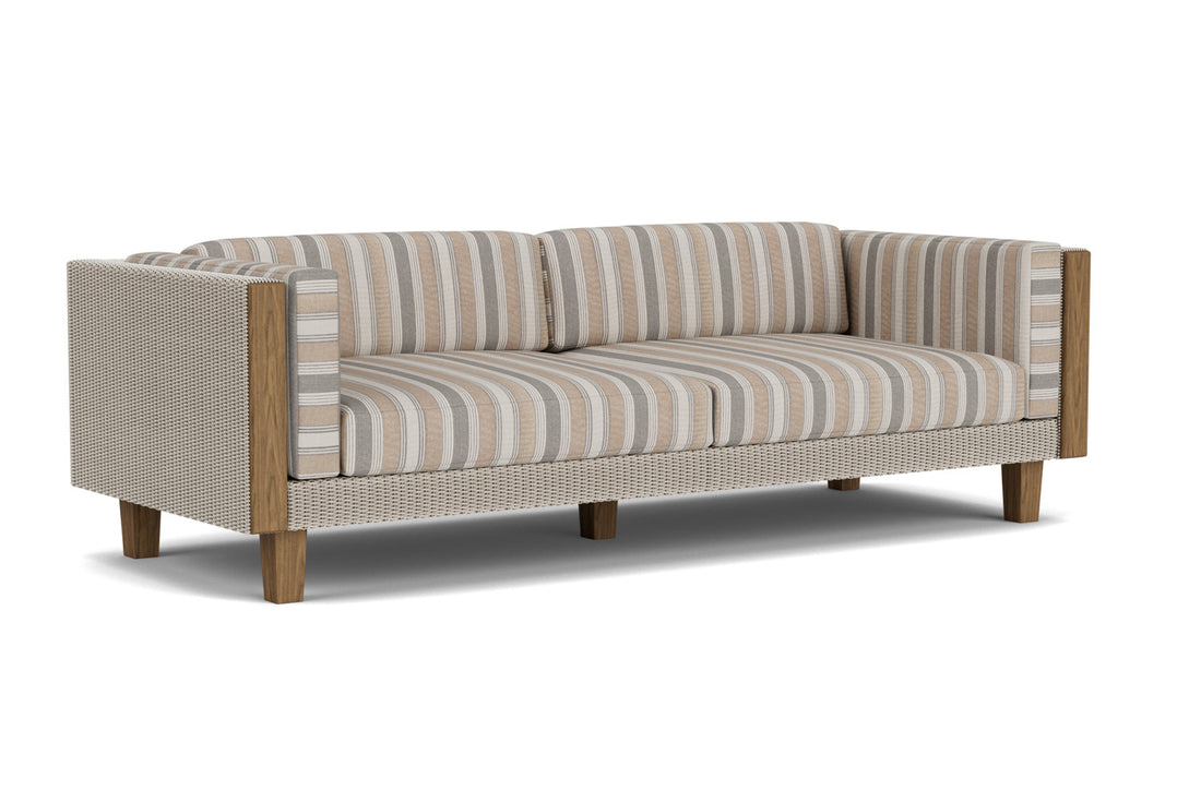 Lloyd Flanders Catalina Living Room Set in Linen with Hayden Sand fabric, view 2