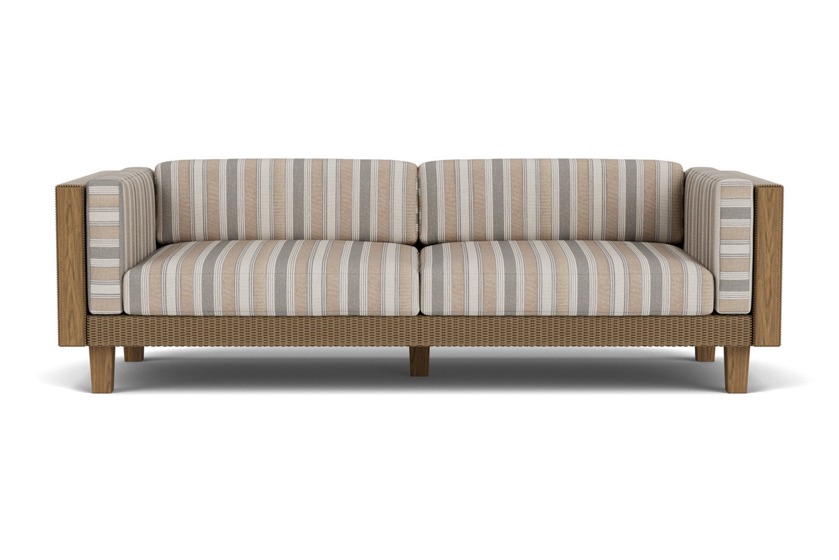 Lloyd Flanders Catalina Sofa in Fawn with Hayden Sand fabric