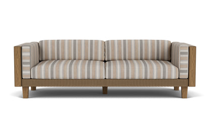 Lloyd Flanders Catalina Sofa in Fawn with Hayden Sand fabric