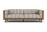 Lloyd Flanders Catalina Sofa in Fawn with Hayden Sand fabric