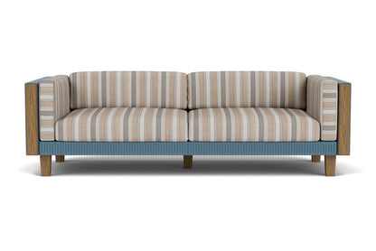 Lloyd Flanders Catalina Sofa in Stillwater with Hayden Sand fabric