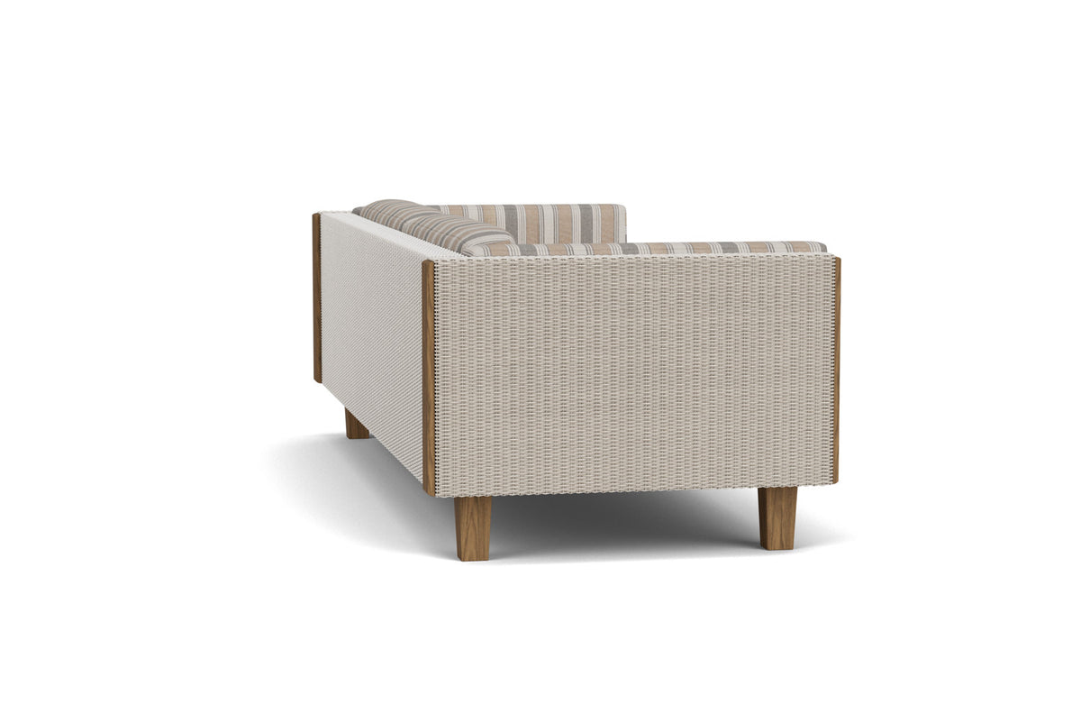 Lloyd Flanders Catalina Living Room Set in Linen with Hayden Sand fabric, view 5
