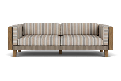 Lloyd Flanders Catalina Living Room Set in French Beige with Hayden Sand fabric