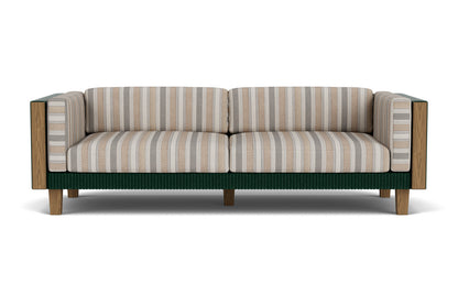 Lloyd Flanders Catalina Sofa in Woodland with Hayden Sand fabric