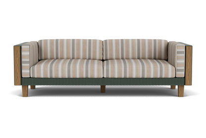 Lloyd Flanders Catalina Living Room Set in Spruce with Hayden Sand fabric