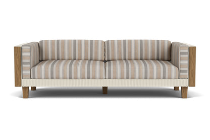 Lloyd Flanders Catalina Sofa in Ivory with Hayden Sand fabric