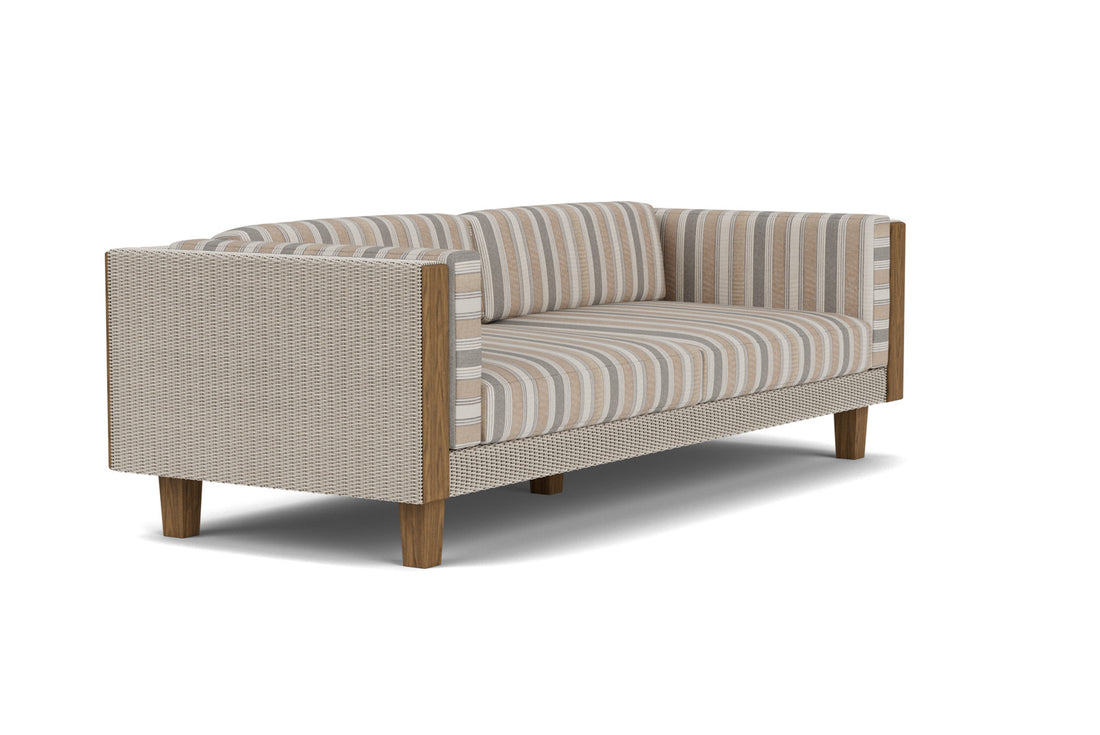 Lloyd Flanders Catalina Living Room Set in Linen with Hayden Sand fabric, view 3