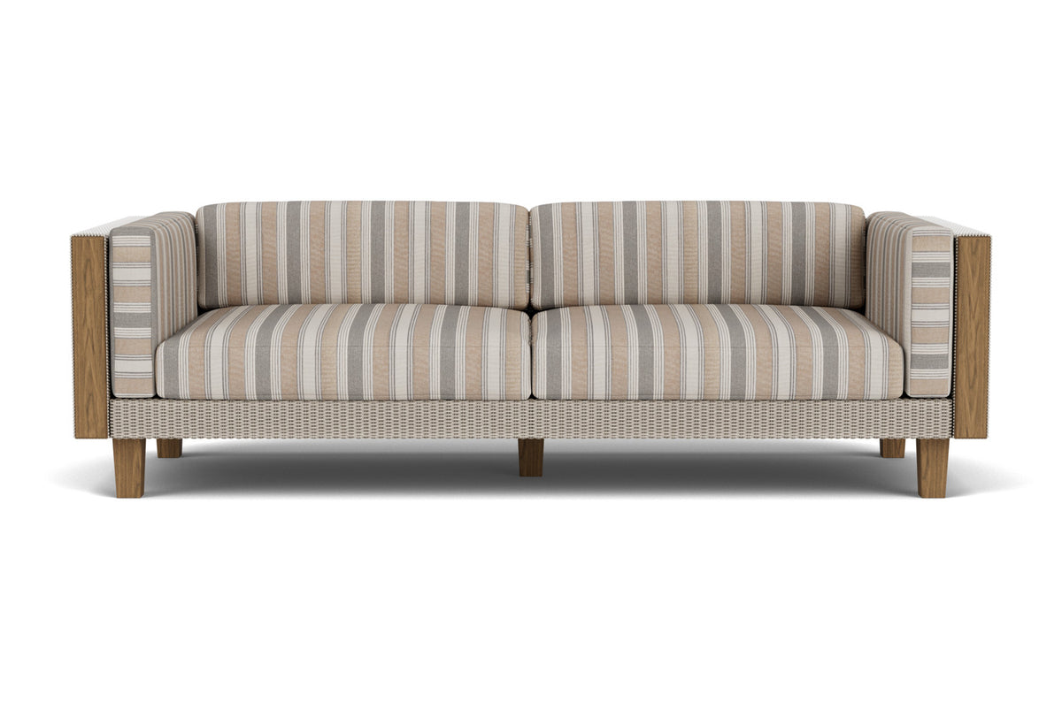 Lloyd Flanders Catalina Sofa in Linen with Hayden Sand fabric