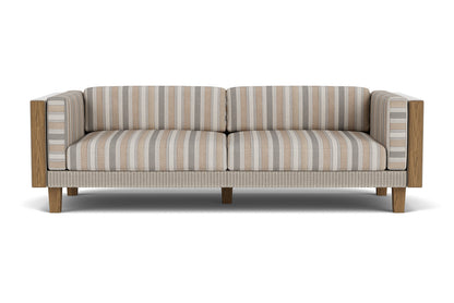 Lloyd Flanders Catalina Sofa in Linen with Hayden Sand fabric