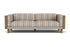 Lloyd Flanders Catalina Sofa in Linen with Hayden Sand fabric