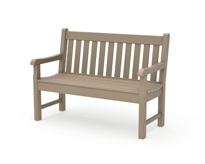 POLYWOOD Rockford 48" Bench in Vintage Sahara