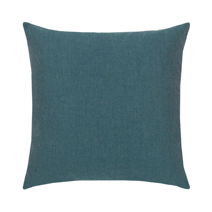 Elaine Smith Chameleon Lagoon 22x22 outdoor pillow, aqua and teal - view 8
