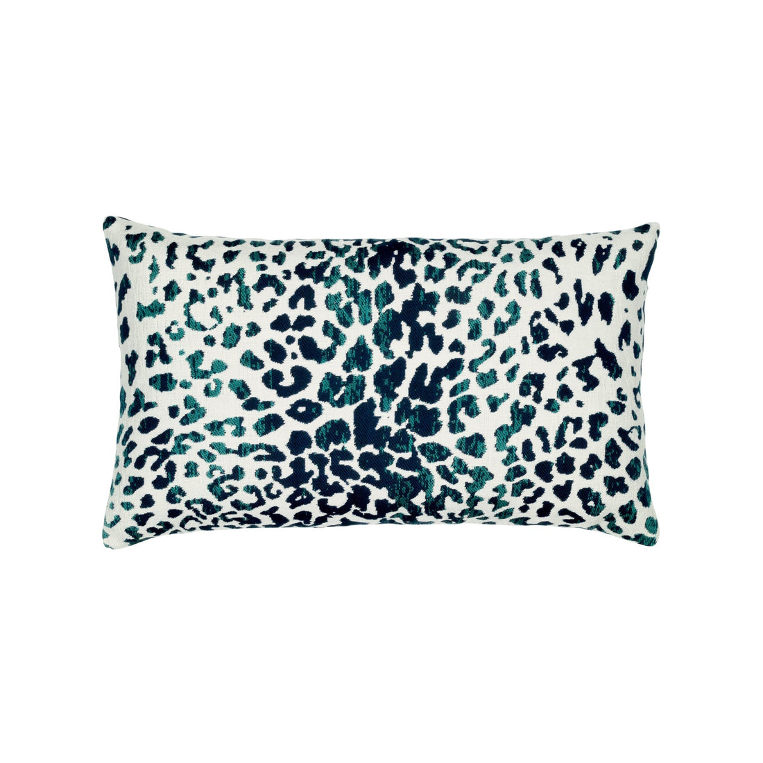 Elaine Smith Wild One Midnight outdoor pillow, navy