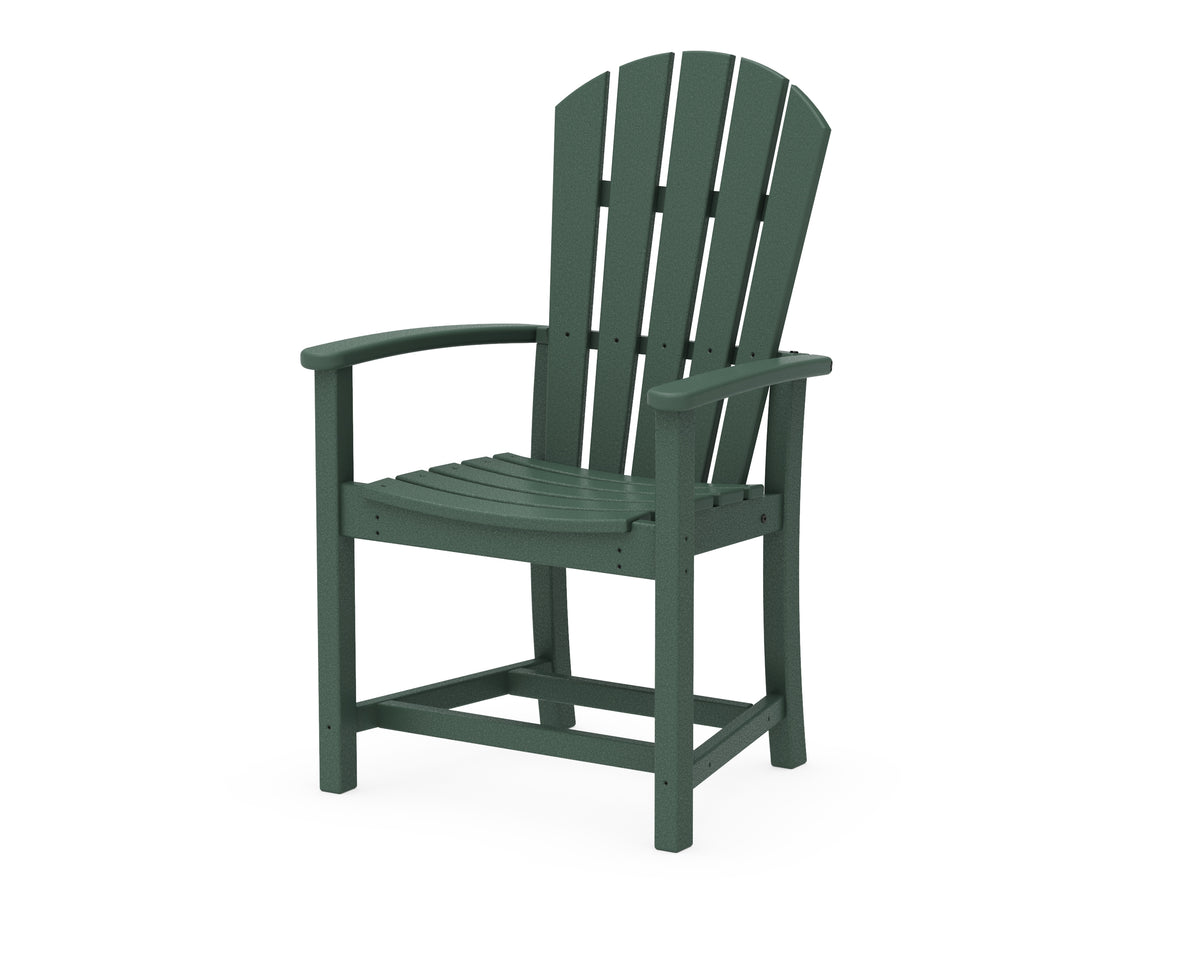 POLYWOOD Palm Coast Dining Chair in Green