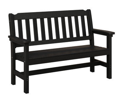 Berlin Gardens Garden Bench in Black