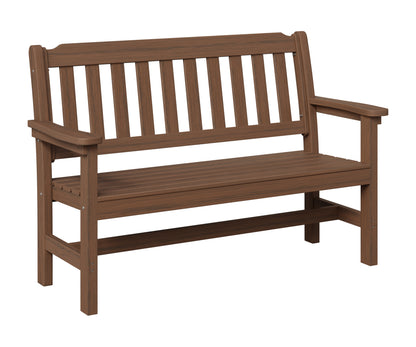 Berlin Gardens Garden Bench in Brazilian Walnut