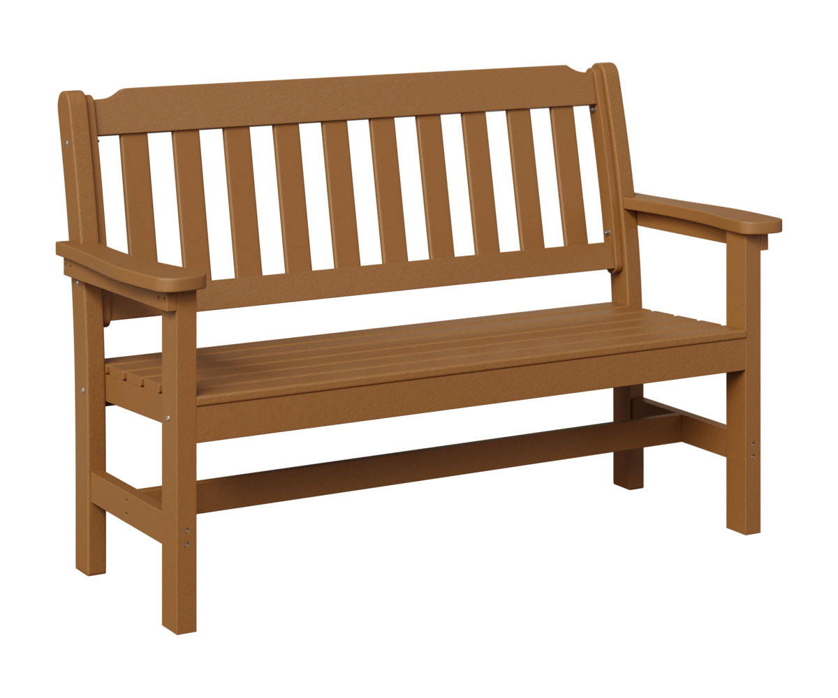 Berlin Gardens Garden Bench in Cedar