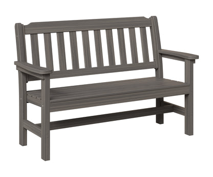 Berlin Gardens Garden Bench in Coastal Gray