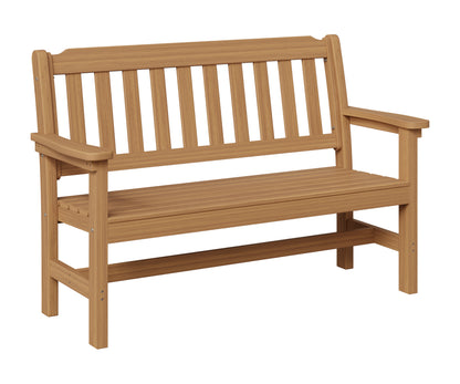 Berlin Gardens Garden Bench in Natural Teak