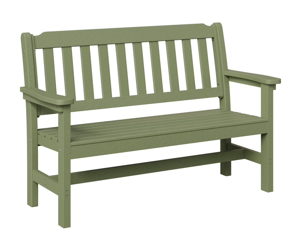 Berlin Gardens Garden Bench in Sage