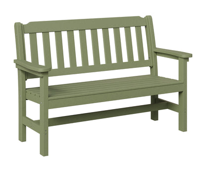 Berlin Gardens Garden Bench in Sage
