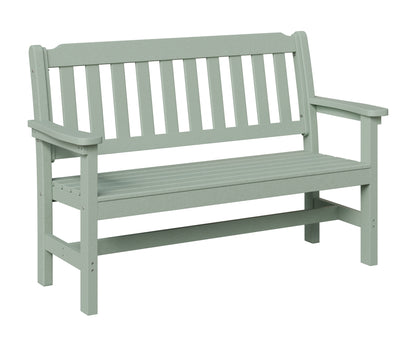Berlin Gardens Garden Bench in Sea Foam