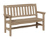 Berlin Gardens Garden Bench in Weatherwood